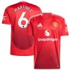 Officiële Voetbalshirt Manchester United Martinez 6 Thuis 2024-25 - Heren